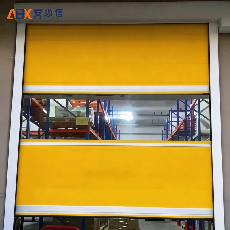 鄂州市自动快速门