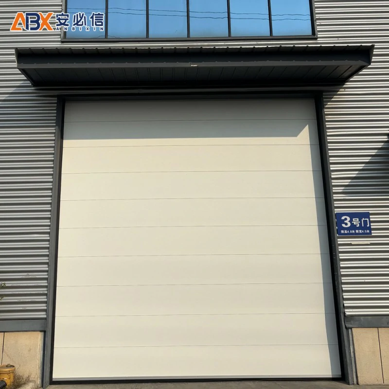 鄂州市钢制提升门